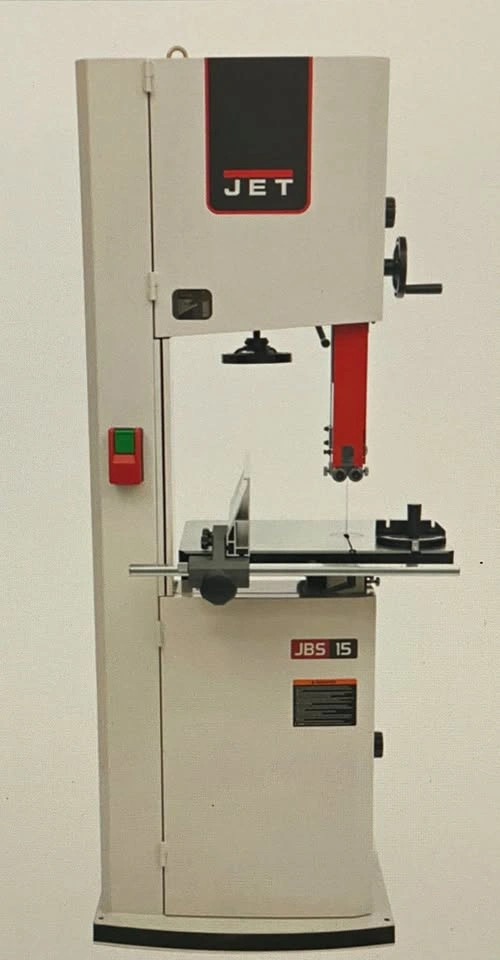 JET 15-Inch Woodworking Bandsaw