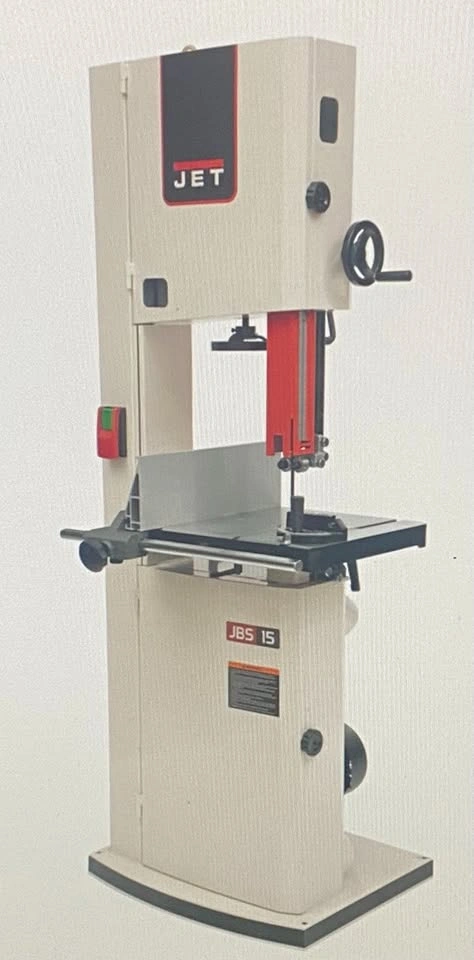 JET 15-Inch Woodworking Bandsaw - photo 3