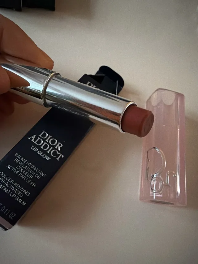 Dior addict lip glow