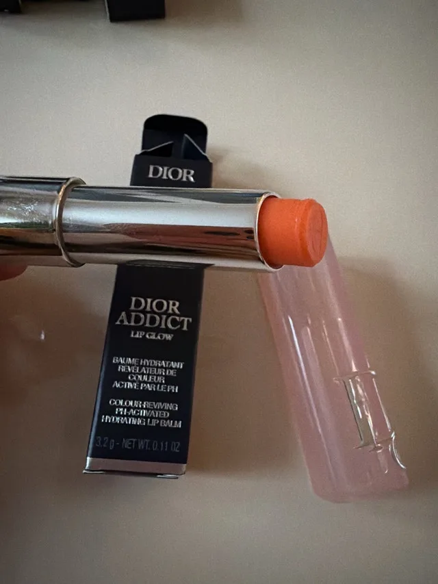 Dior addict lip glow