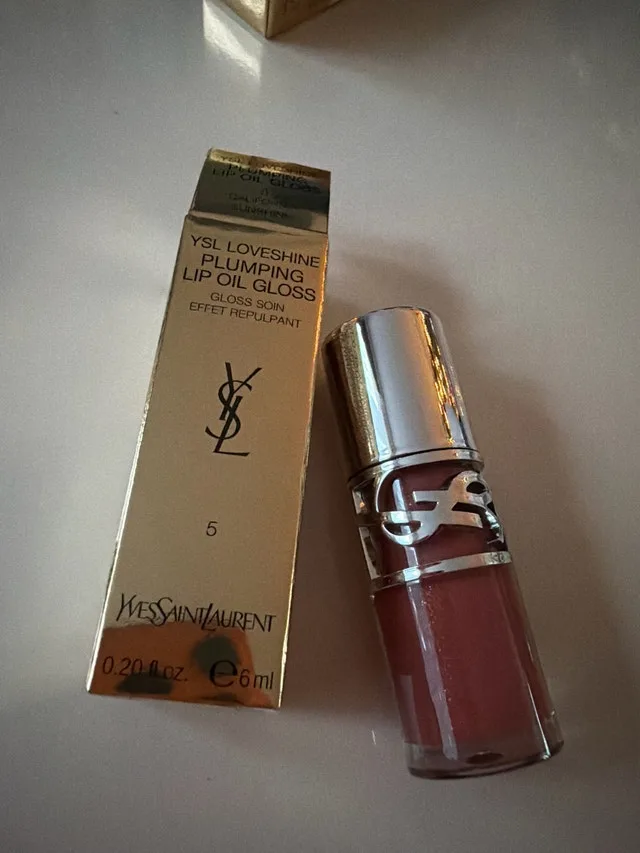 Ysl love shine lip oil gloss