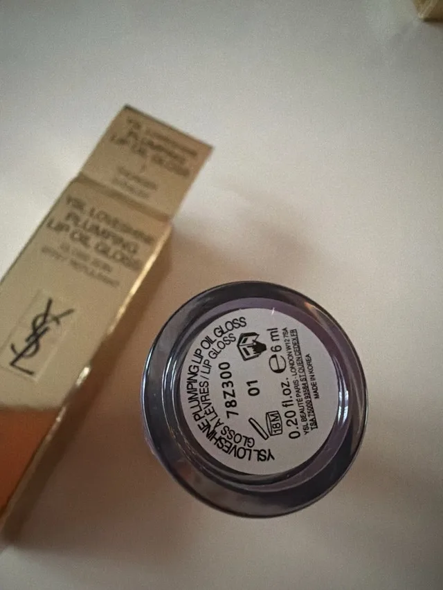 Ysl love shine lip oil gloss image indicator(2)