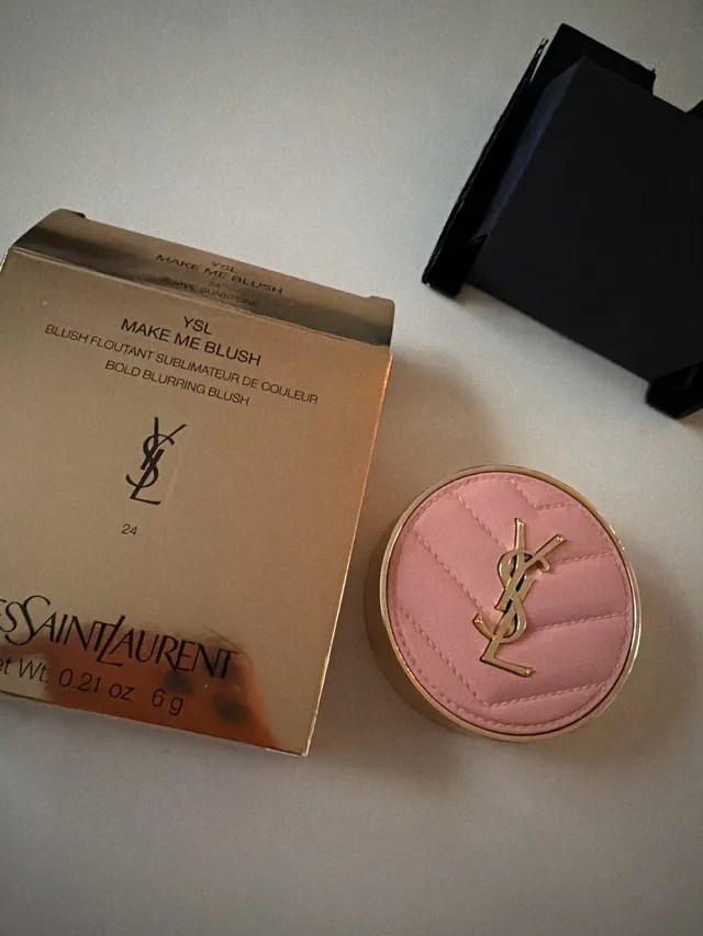 Ysl make me blush