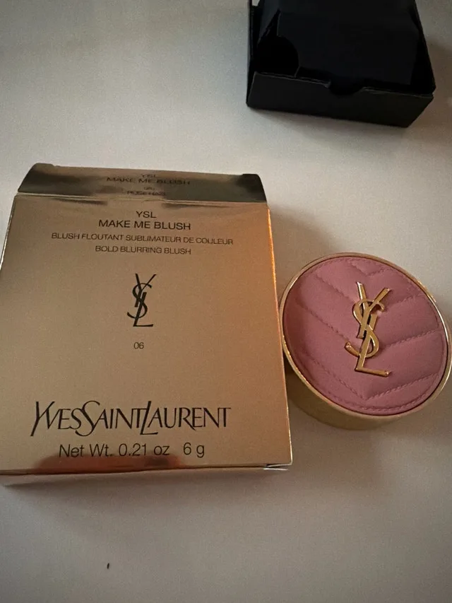 Ysl make me blush