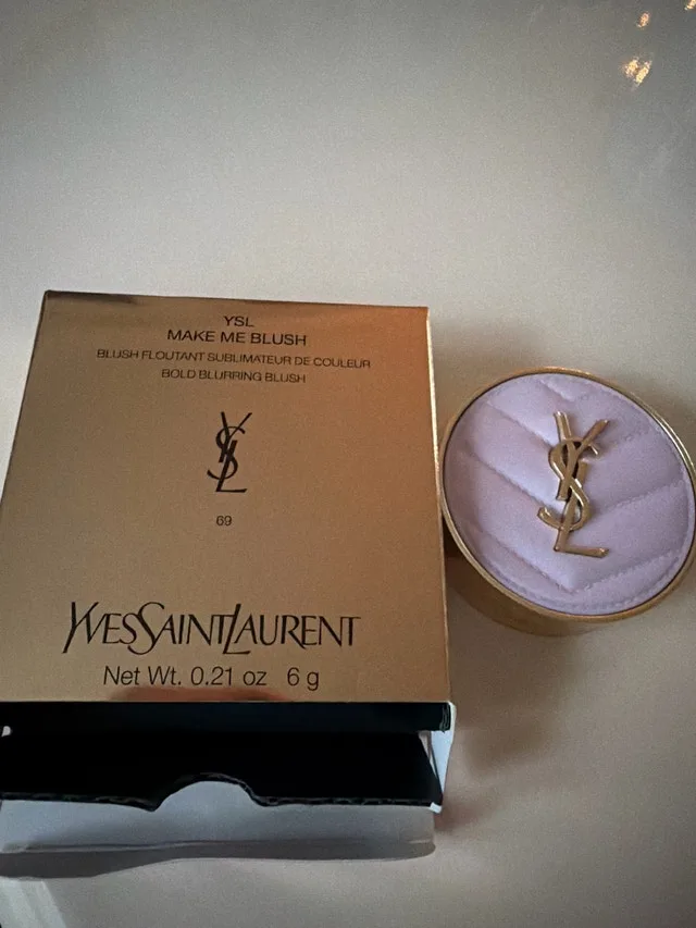 Ysl make me blush