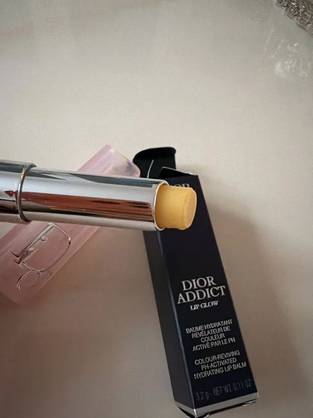 Dior addict lip glow 203 citrus