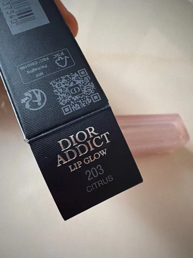 Dior addict lip glow 203 citrus image indicator(4)