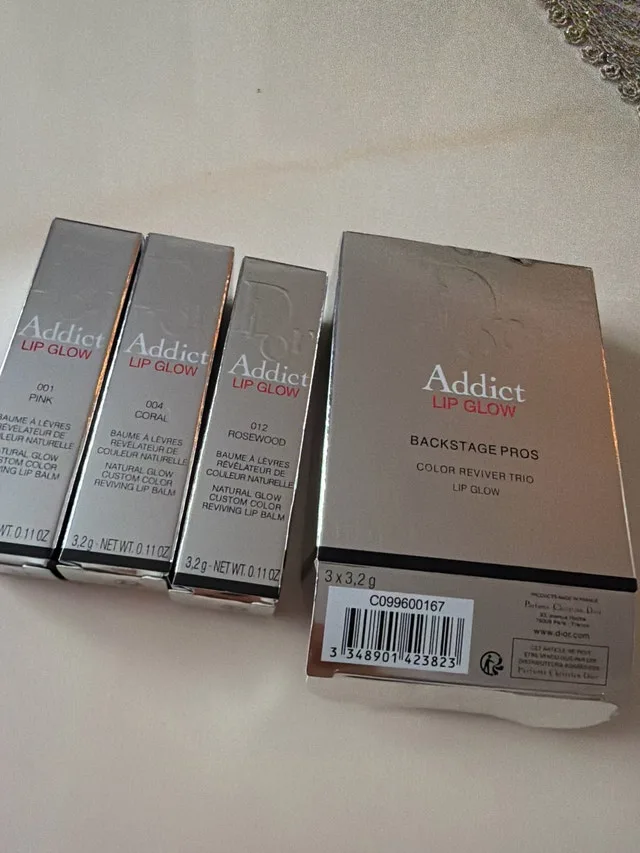 Dior Addict Lip Glow Backstage