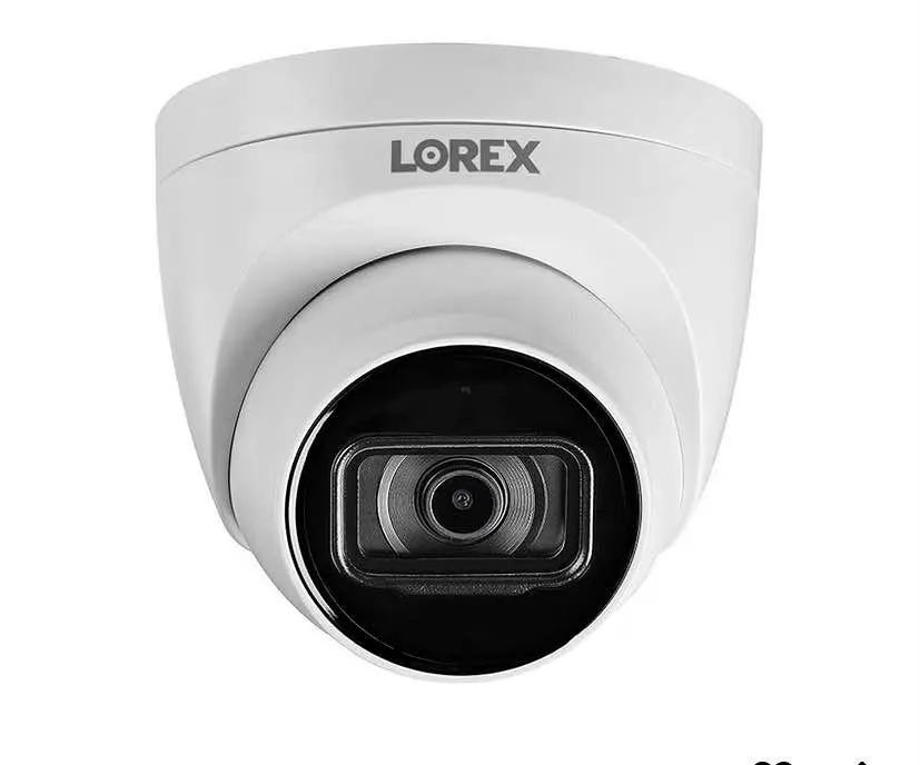 Lorex 4K HD Metal Dome Security Camera
