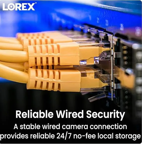 Lorex 4K HD Metal Dome Security Camera image indicator(6)