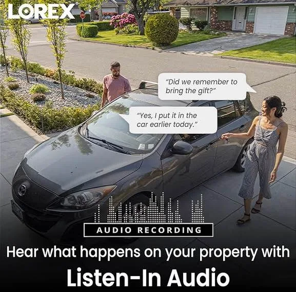 Lorex 4K HD Metal Dome Security Camera image indicator(9)