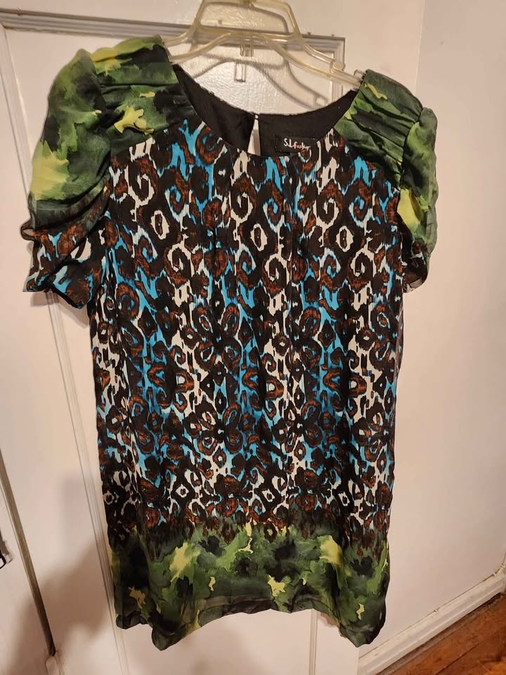 Dress animal print - photo 2
