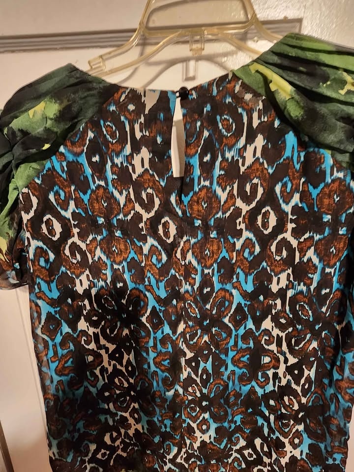 Dress animal print - photo 4