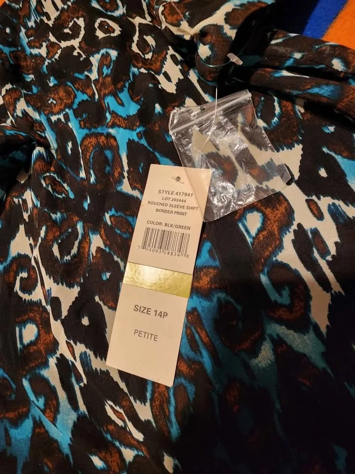 Dress animal print image indicator(7)