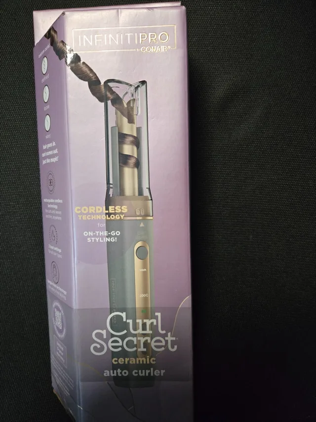 InfinitiPRO Curl Secret Cordless Ceramic Auto Curler
