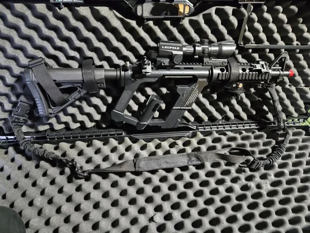 Valve VR Controller Rifle Shell–Compatible with Wand Controller