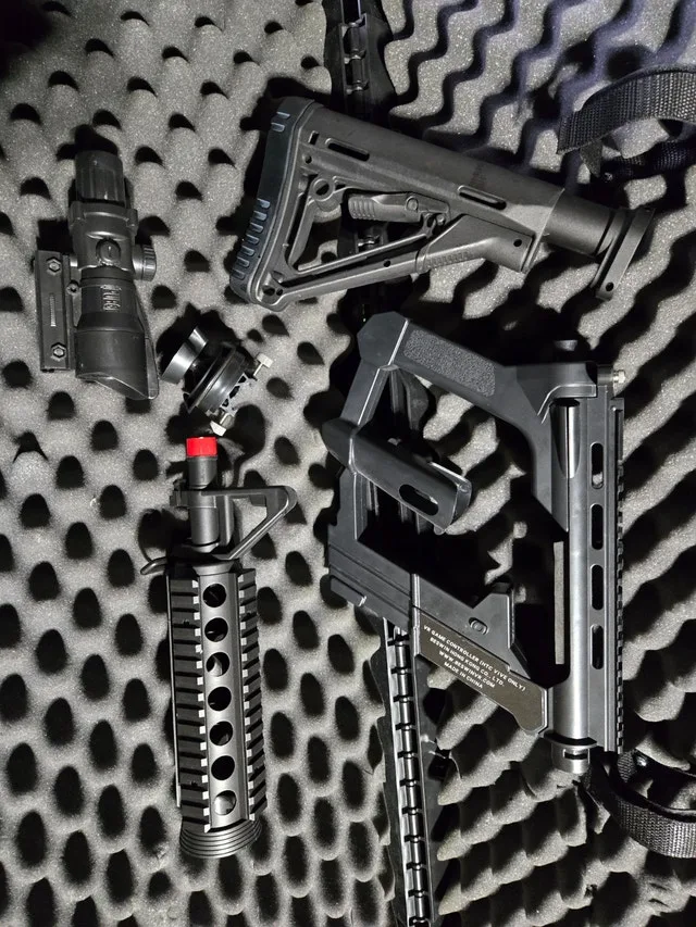 Valve VR Controller Rifle Shell–Compatible with Wand Controller image indicator(3)