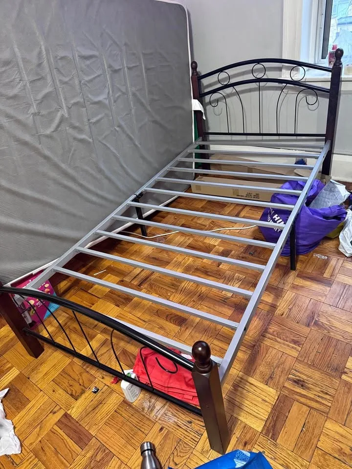 Moving Sale Single Size Metal Bed Frame