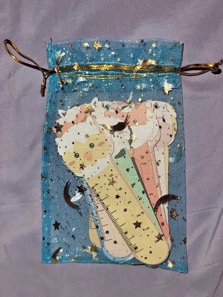 Animal Bookmark Rulers