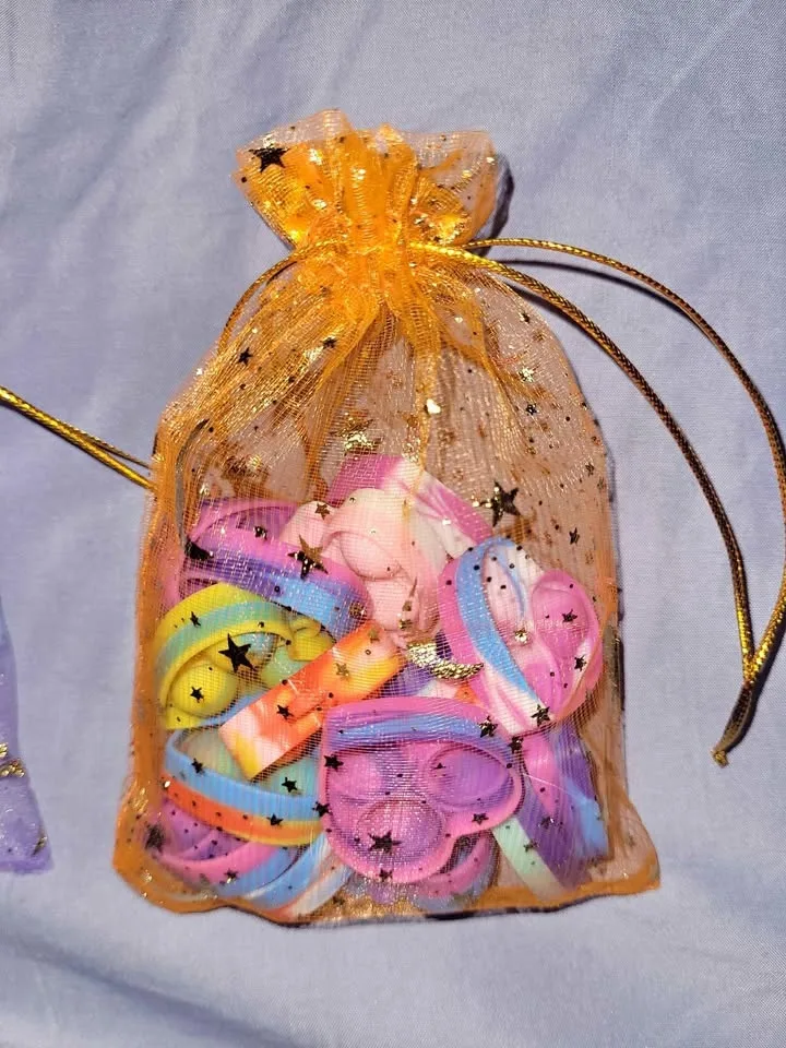 30 Mini Pop-It Keychains