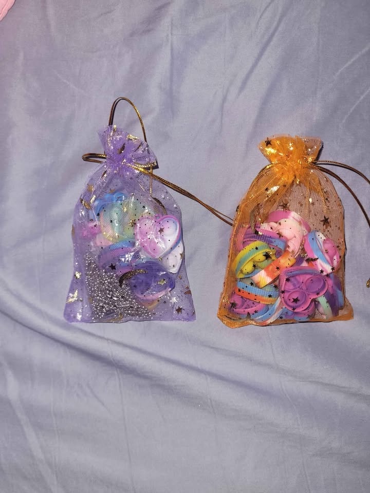 30 Mini Pop-It Keychains - photo 3