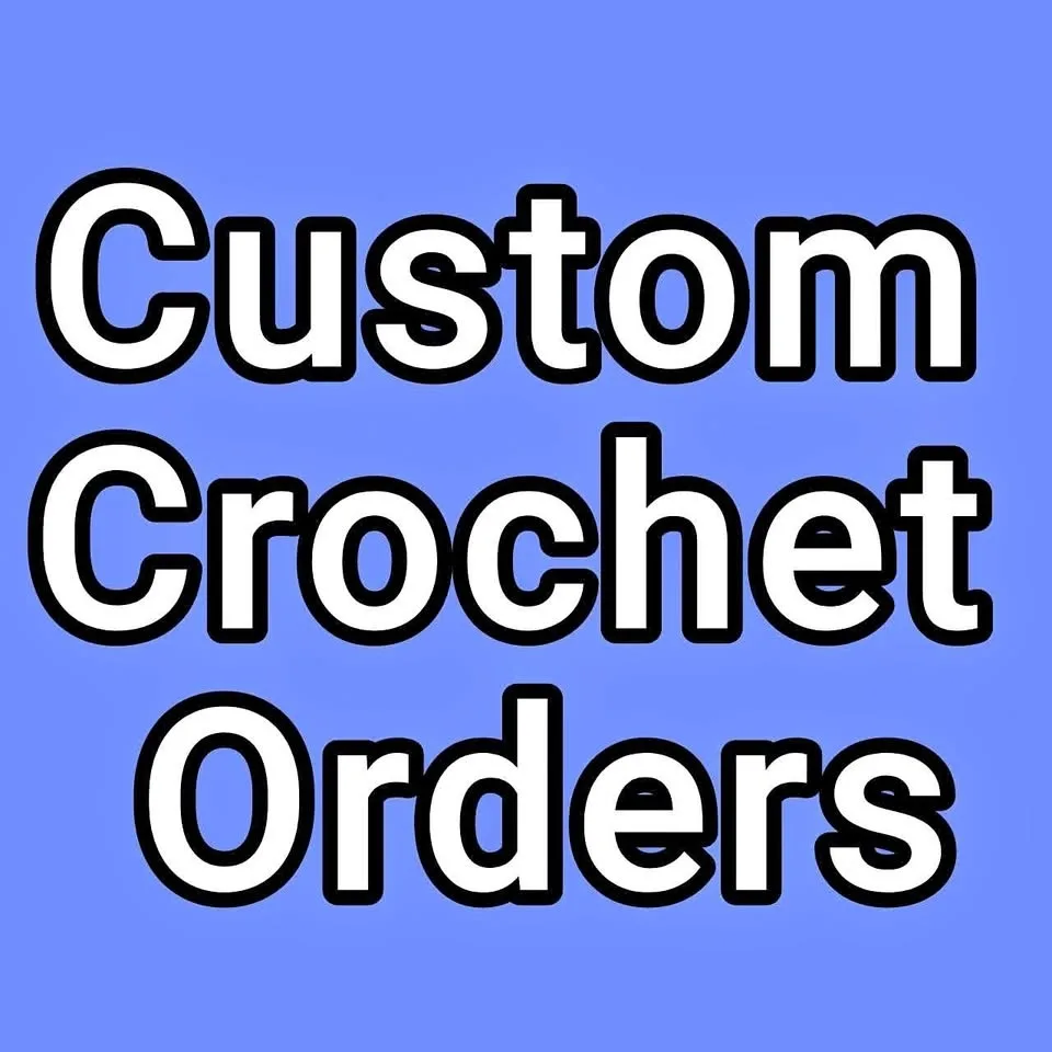Custom Crochet Plushies