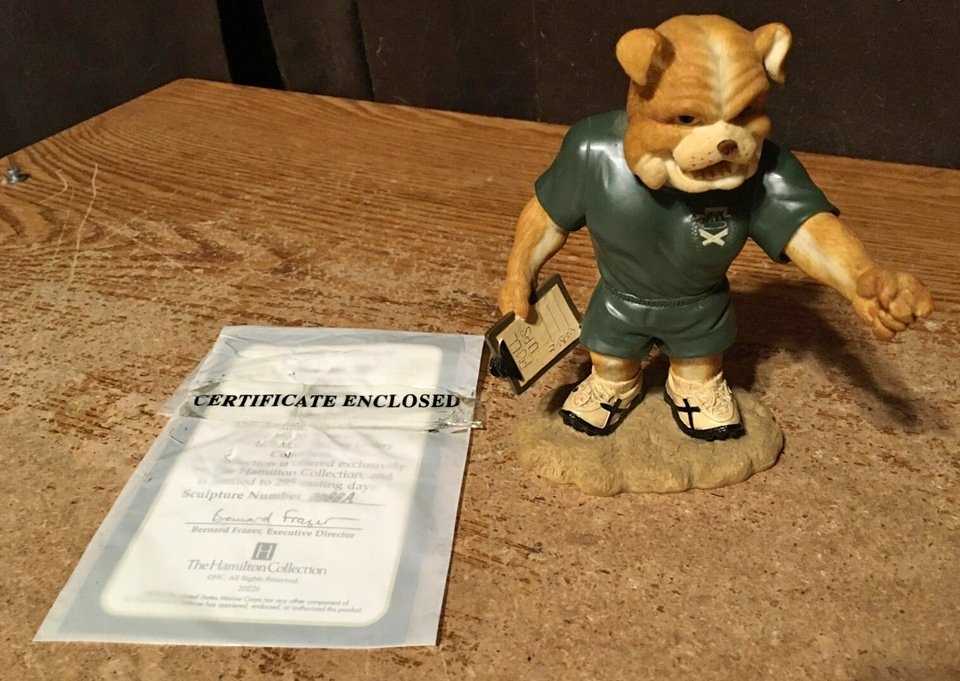 HAMILTON COLLECTION USMC " GIVE ME 20! " USMC BARKING ORDERS