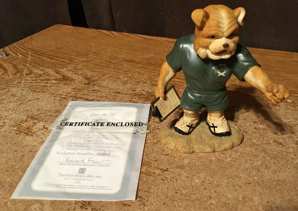 HAMILTON COLLECTION USMC " GIVE ME 20! " USMC BARKING ORDERS