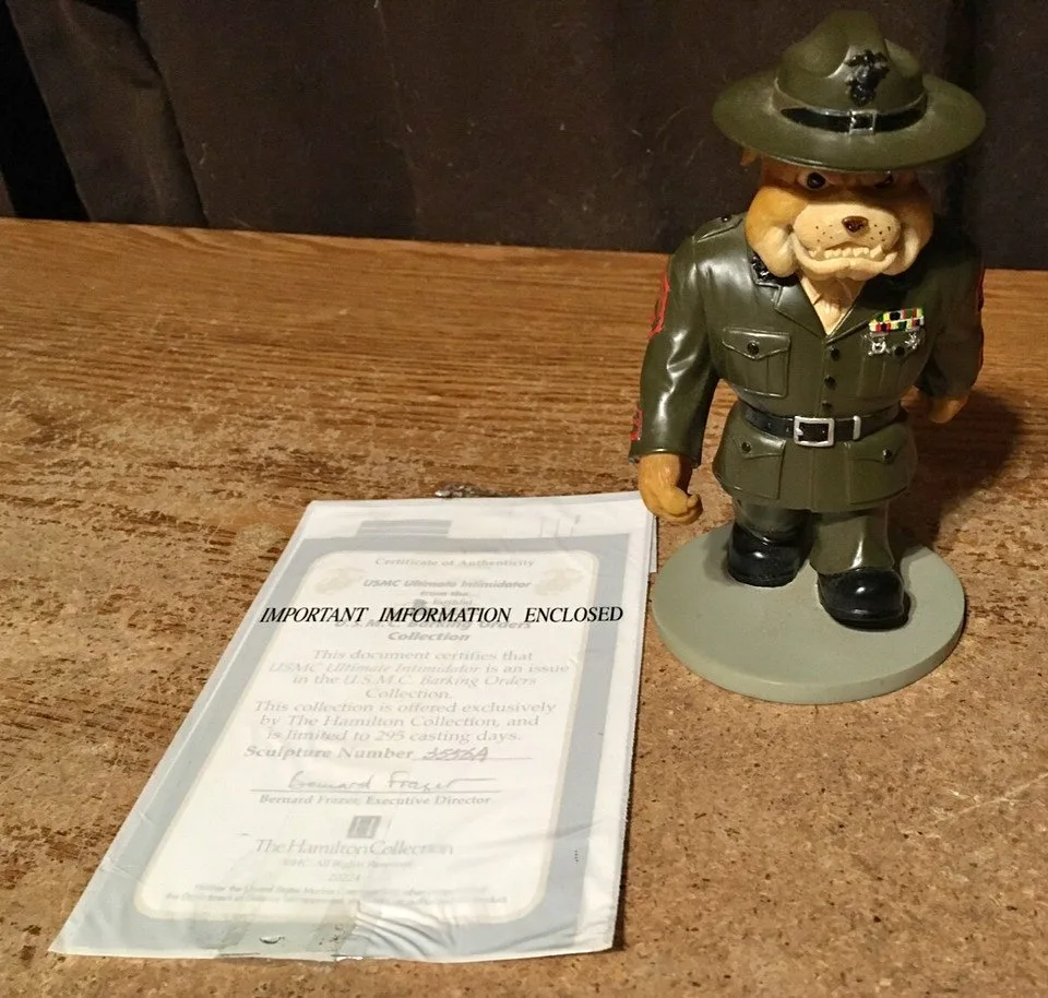 HAMILTON COLLECTION USMC BARKING ORDERS