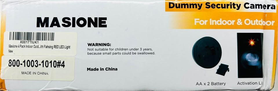 New Masione 4 Pack Dummy Fake Camera - photo 4