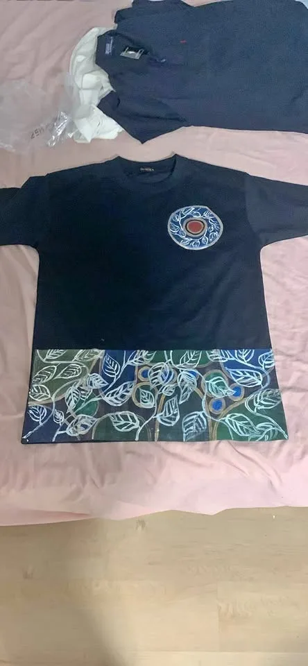 RARE (hand painted shirt in dhaka)