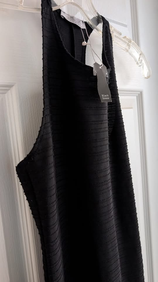 NEW Zara Trafuluc Black Dress - photo 3