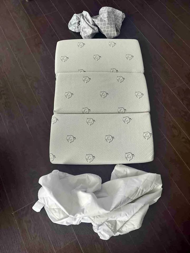 Millard Portable Memory Foam Playpen Matress #Cleanout