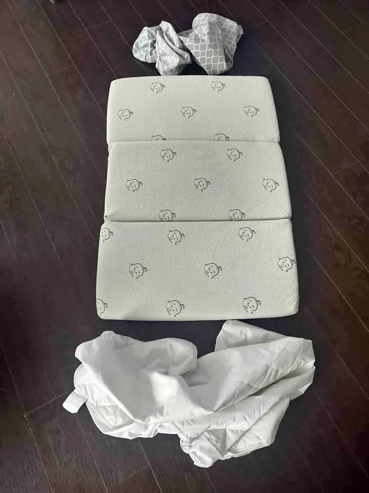 Millard Portable Memory Foam Playpen Matress