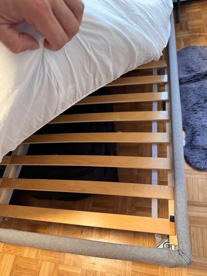 Bed Frame Queen Size - photo 4