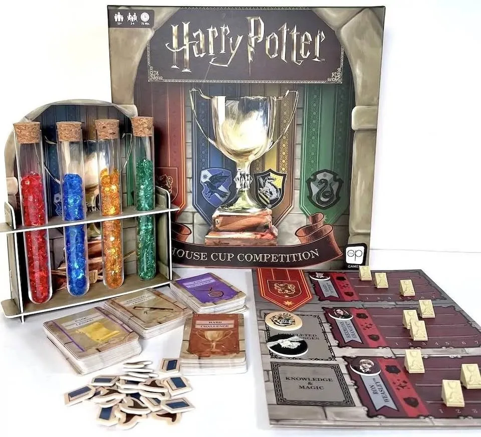 Harry Potter House Cup Competition (Never used)
