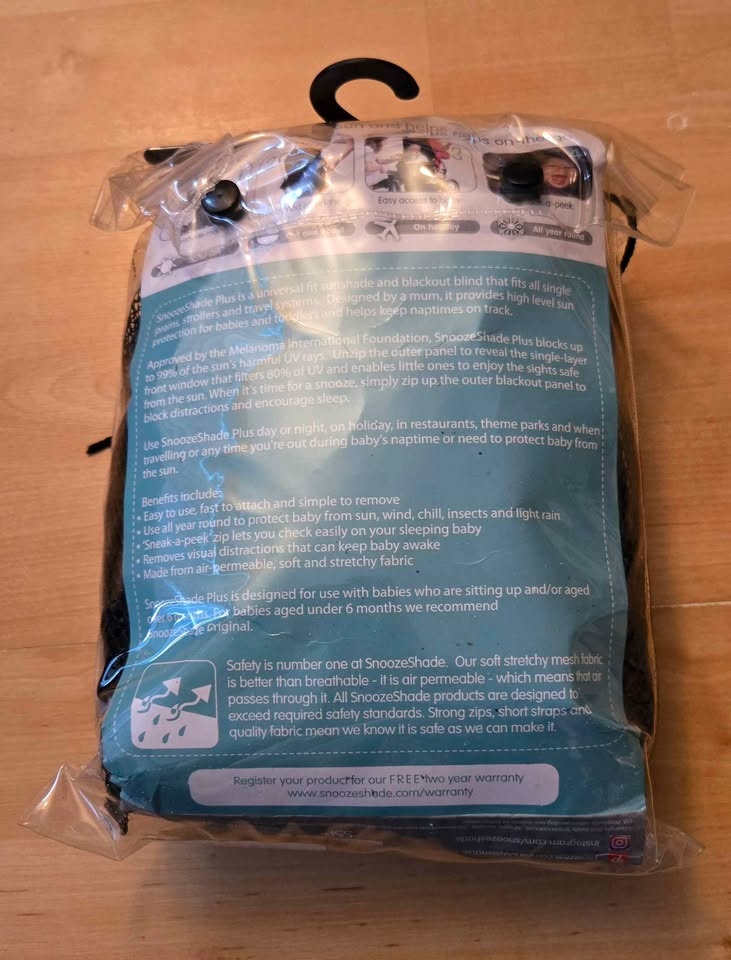 SnoozeShade Plus - Stroller Sunshade & Baby Sleep Aid - photo 2