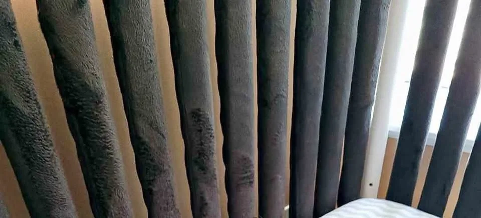 Wonder Bumper Reversible Vertical Crib Bumpers - Pink/Brown