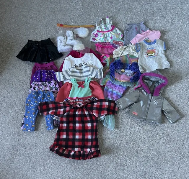 18” Doll Clothes