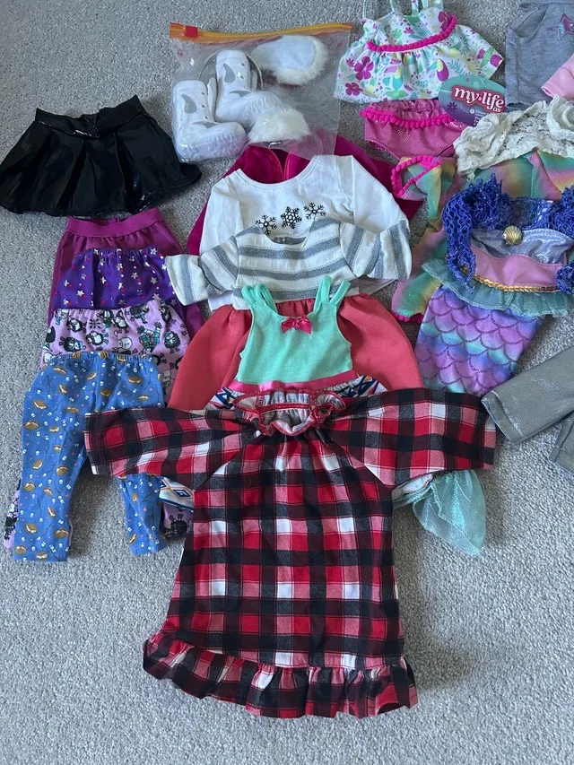 18” Doll Clothes image indicator(3)