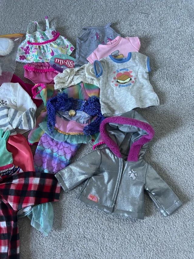 18” Doll Clothes image indicator(4)