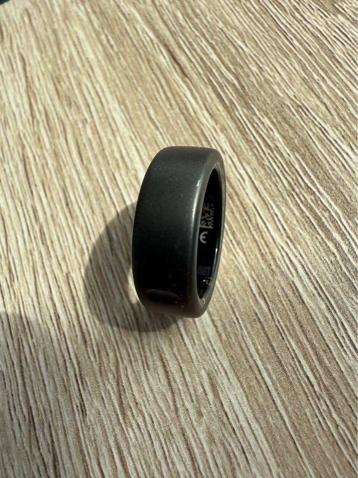 Oura ring gen 3 (stealth color, size 8US) - photo 3