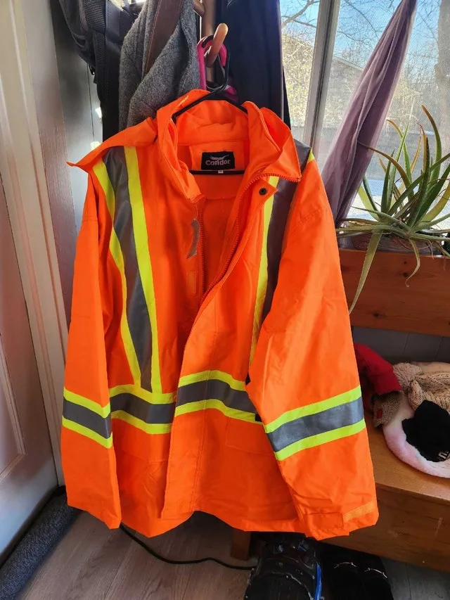 Mens Condor 5X Reflective Winter Jacket Brand New