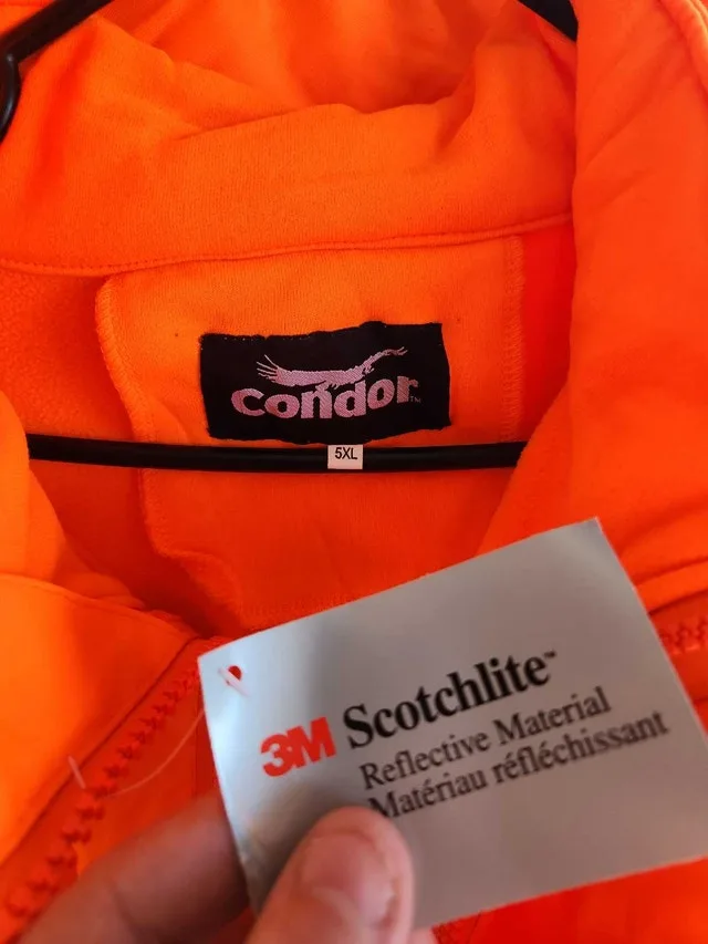 Mens Condor 5X Reflective Winter Jacket Brand New image indicator(2)