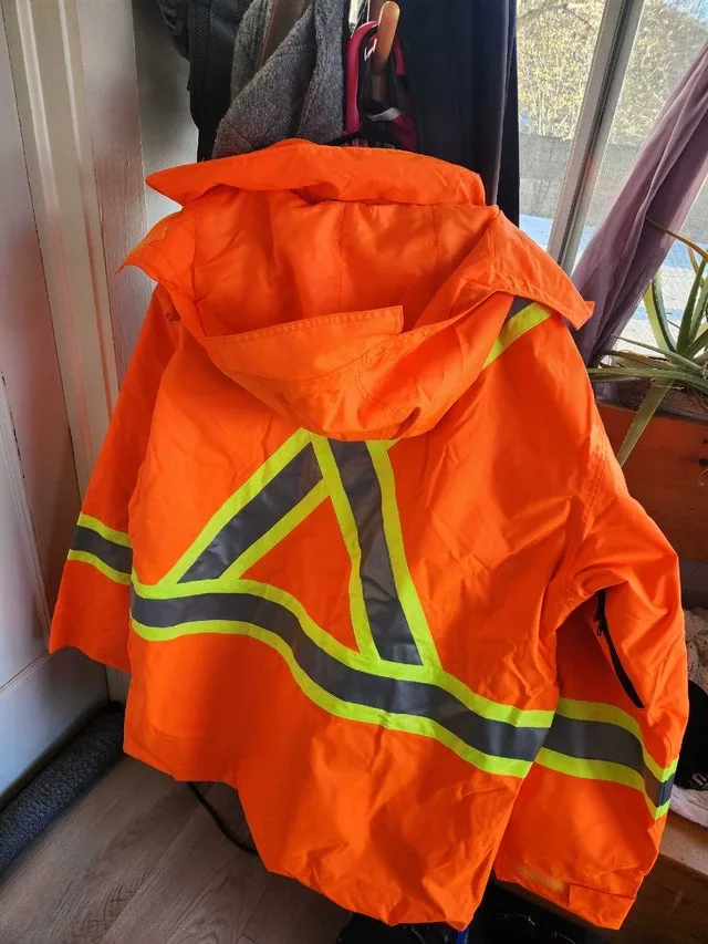 Mens Condor 5X Reflective Winter Jacket Brand New image indicator(4)