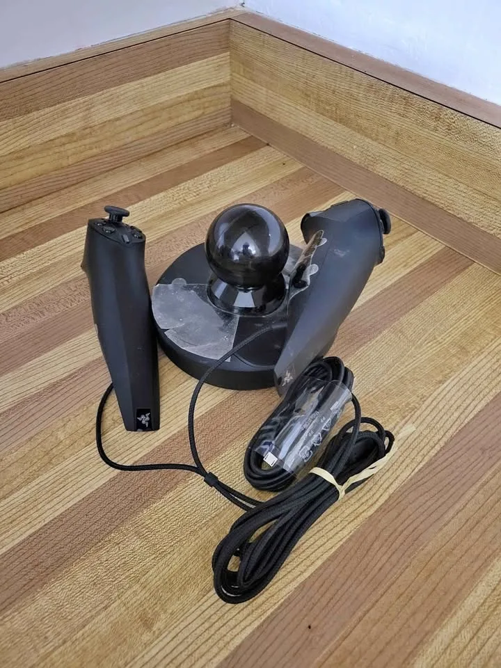 Razer Hydra motion controller