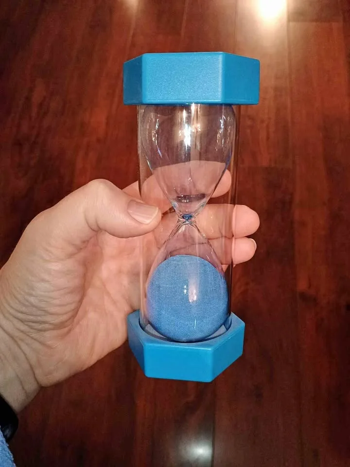 60 Minute Hourglass Timer / Time Management Tool