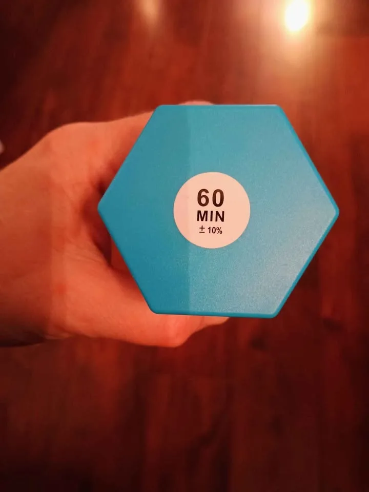 60 Minute Hourglass Timer / Time Management Tool image indicator(2)