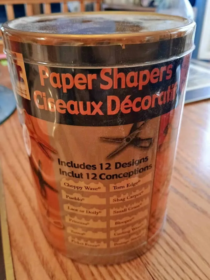 Brand New Crafting / Decorative Scissors (12 Pairs)