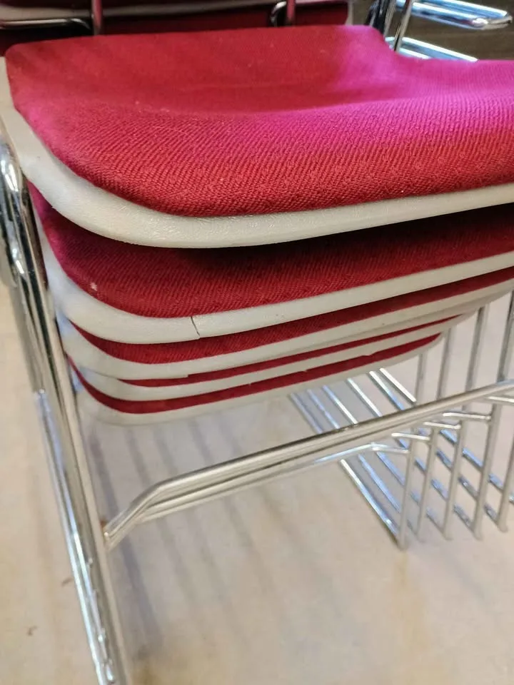Stacking Cloth Reception Chairs - 6 Available image indicator(3)